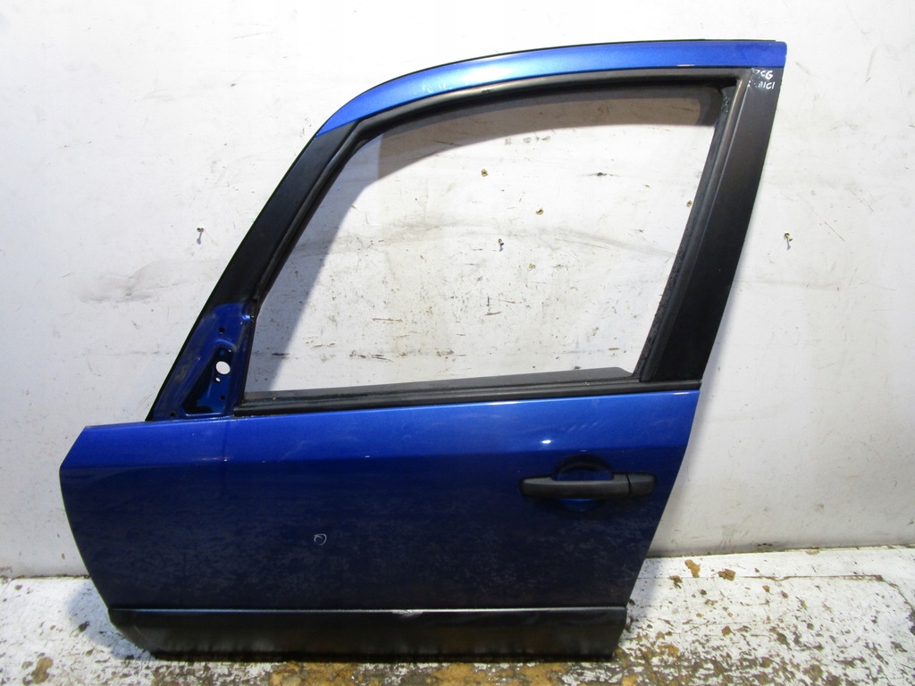 фото №1, Дверь передние левая fiat sedici