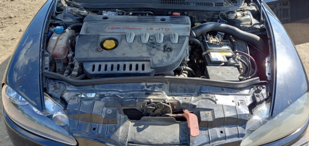 фото №1, Двигун alfa romeo 147 1.9 jtd 937a3000