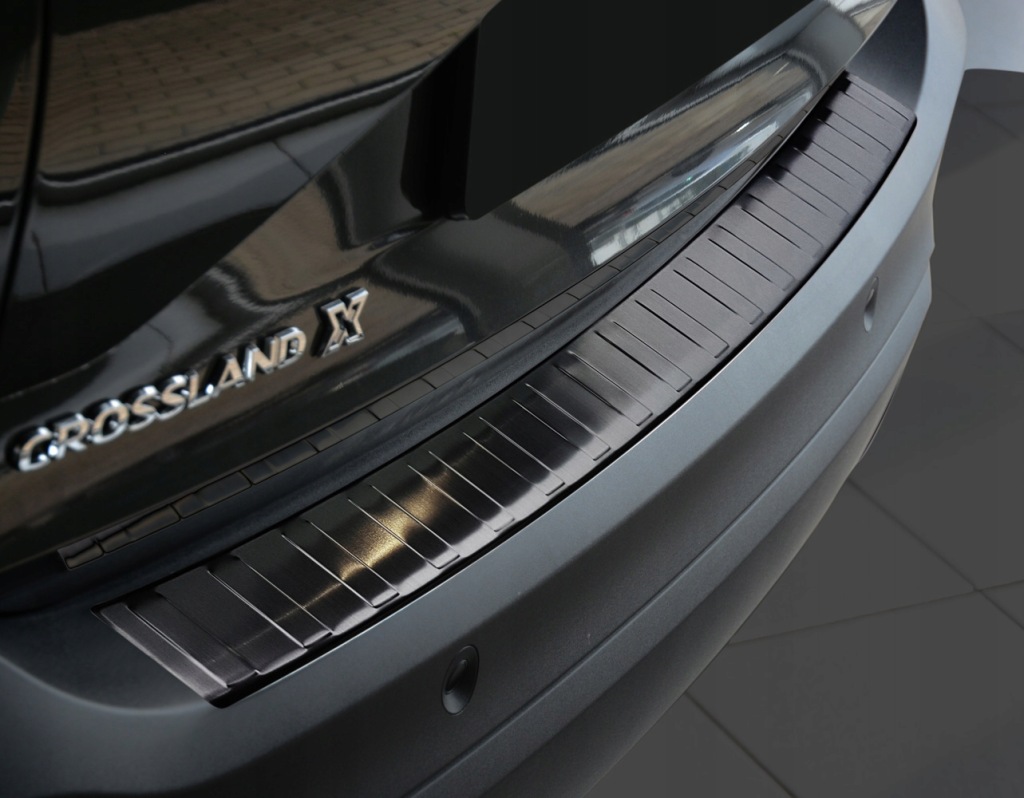 фото №3, Молдинг накладка na бампер opel crossland x 2017-