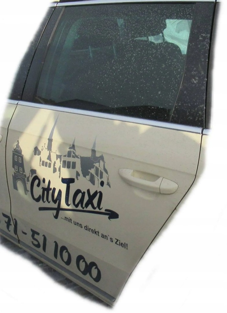 фото №1, Vw passat b7 2011-2014 kombi дверь задние задняя левая