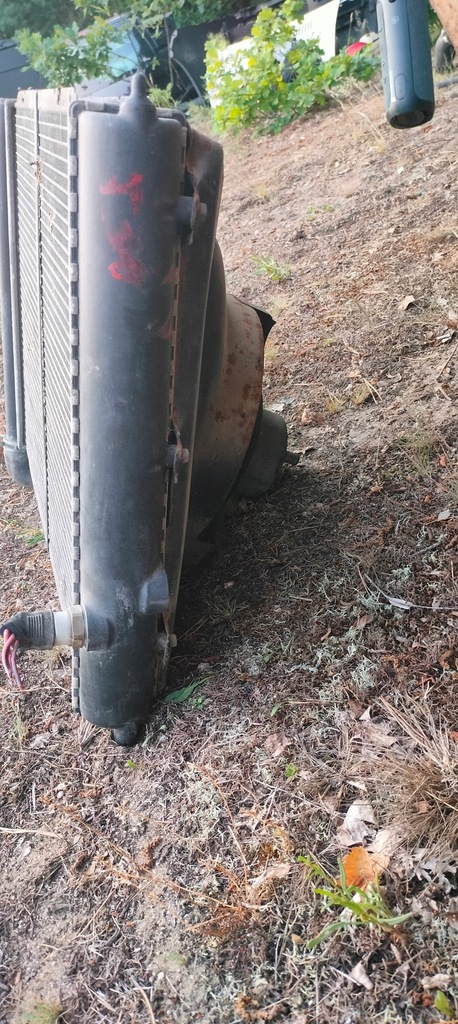 фото №4, Вентилятор комплект радіатора vw t3 251959455m