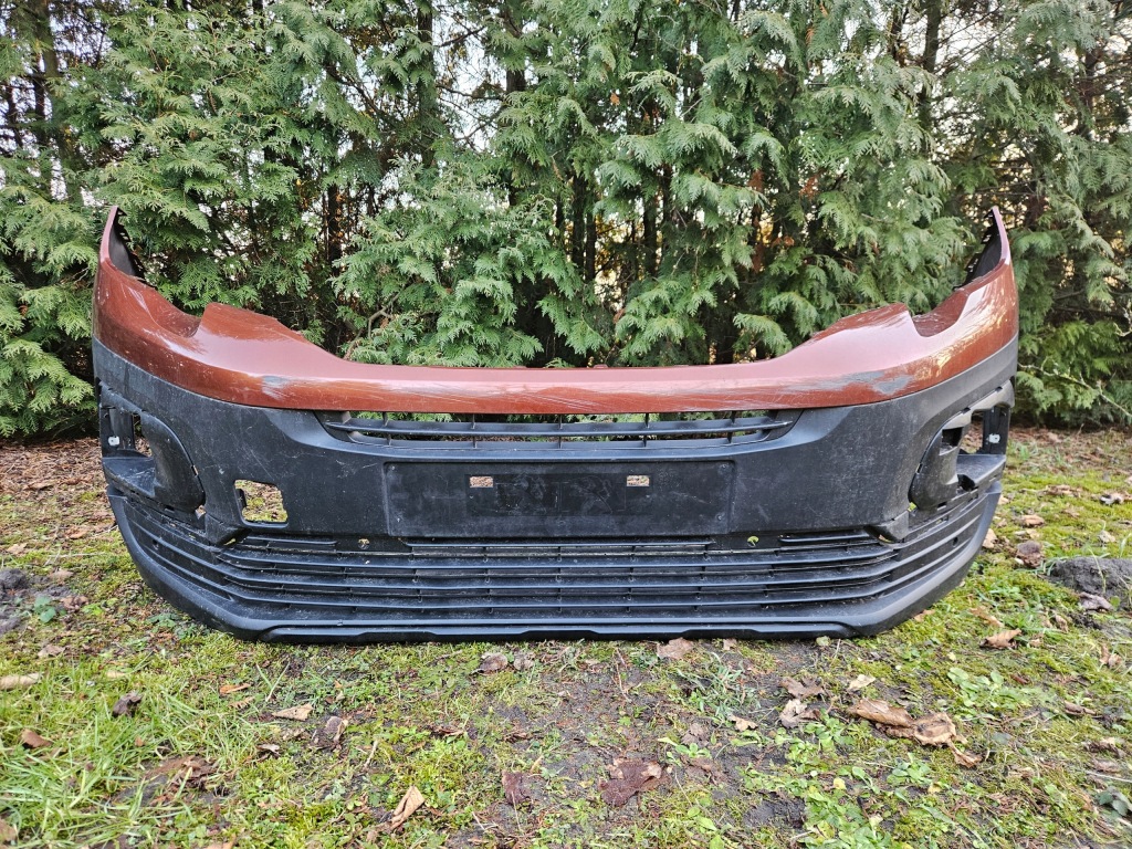 Купить Бампер перед peugeot rifter 18-