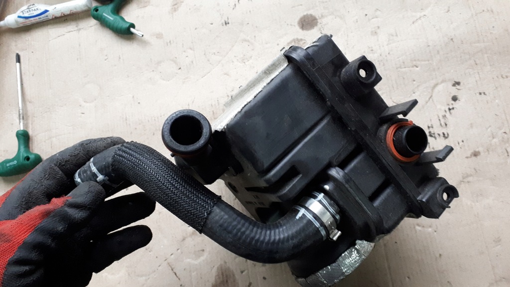 фото №7, Audi s7 a7 a6 сепаратор масла вентиляция картера 079103542b 4.0 tfsi