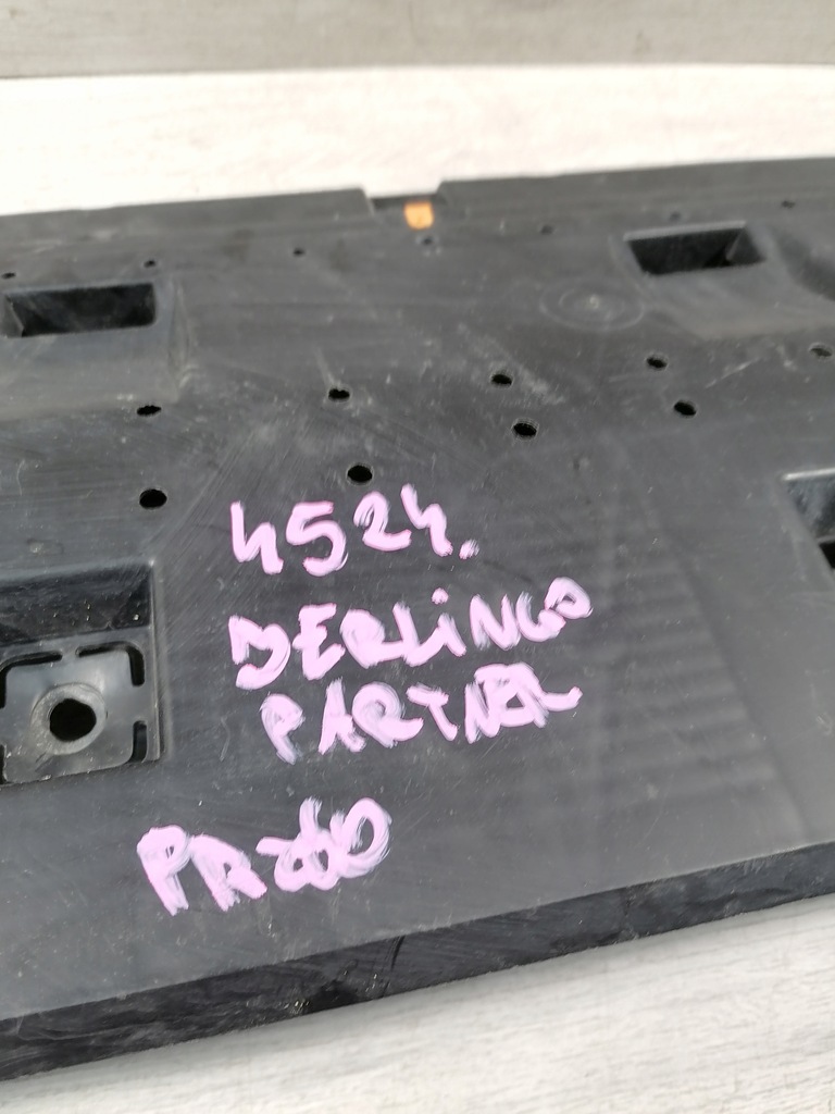 фото №11, Berlingo partner захист бампер перед 9816809580