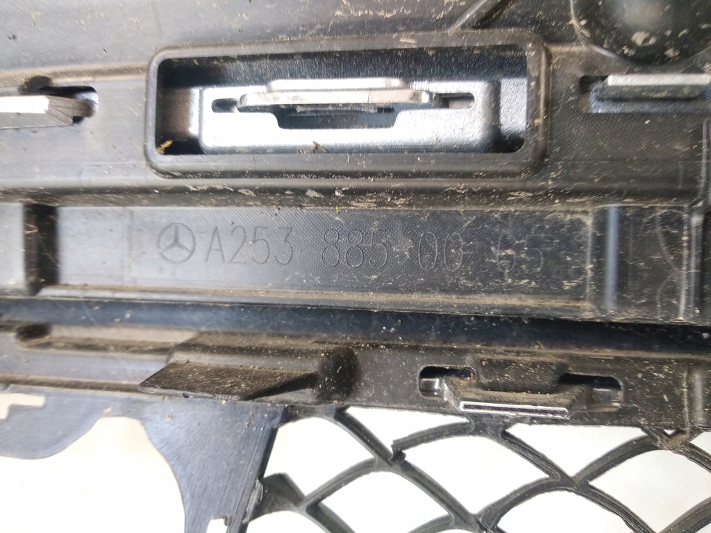 фото №9, Mercedes glc w253 x253 бампер перед 6pdc 2015-