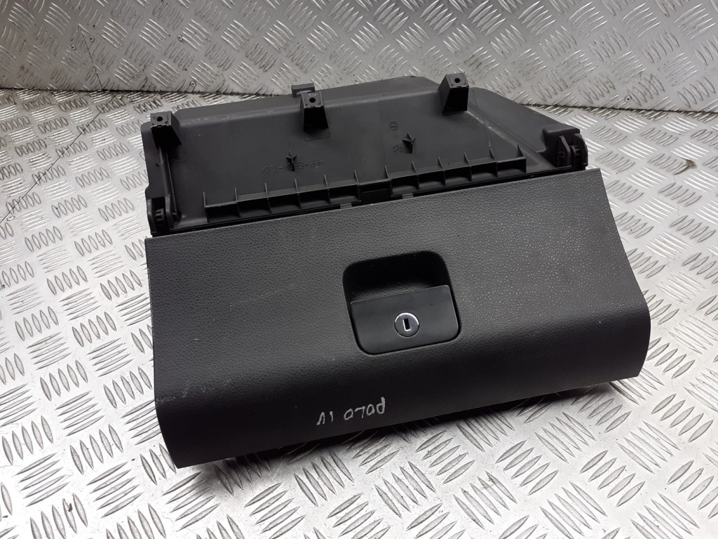 фото №1, Бардачок пасажира vw polo iv 6q1857101e