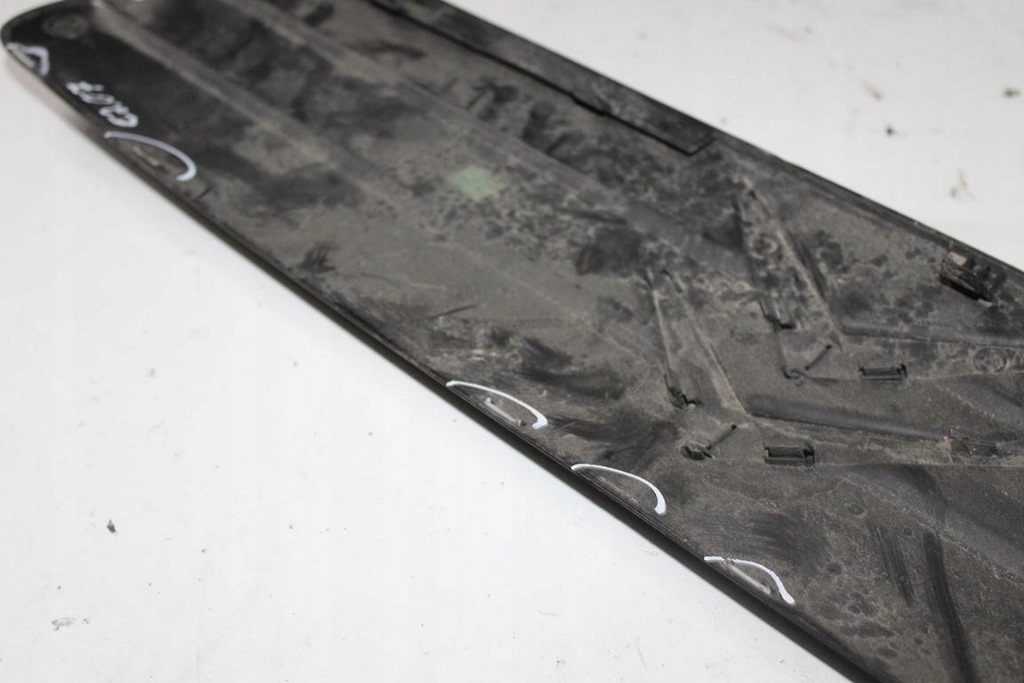 фото №4, Citroen c2 07 молдинг защита накладка крышки задняя