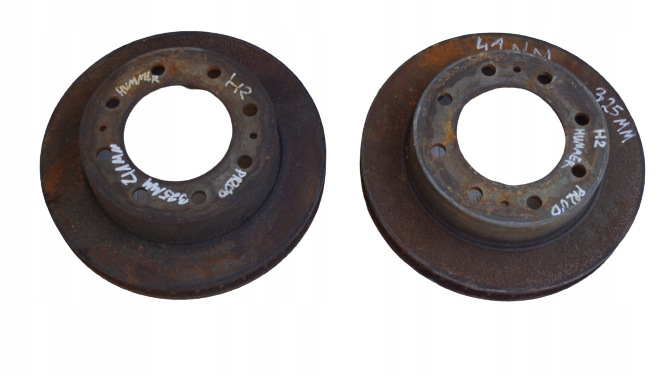 фото №1, Hummer h2 тормозные диски тормозные перед 325 mm 41mm