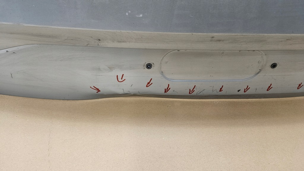 фото №4, Крышка багажника задняя задняя skoda enyaq iv оригинал