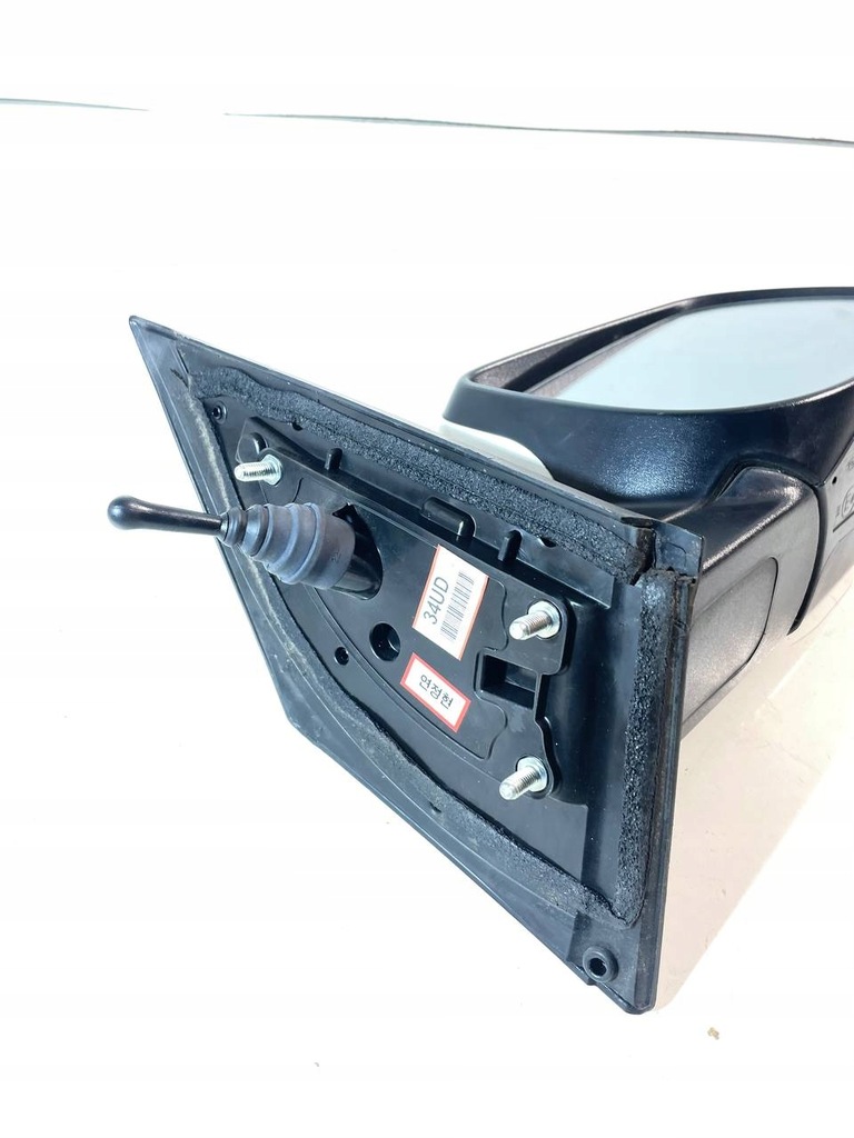 фото №6, Дзеркало зовнішнє двері правий kia picanto ii 2 uk механічний - 876201y010