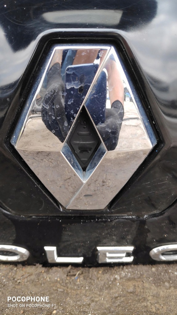 фото №6, Крышка багажника багажника задняя renault koleos i tegxa