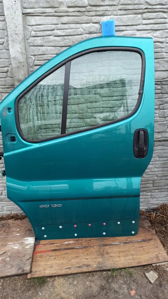 фото №1, Дверь левая перед trafic vivaro primastar 01-14