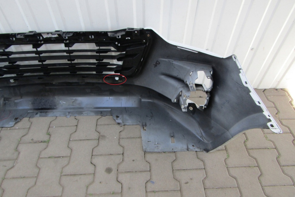 фото №9, Бампер перед передній isuzu d max d-max iii 3 20-