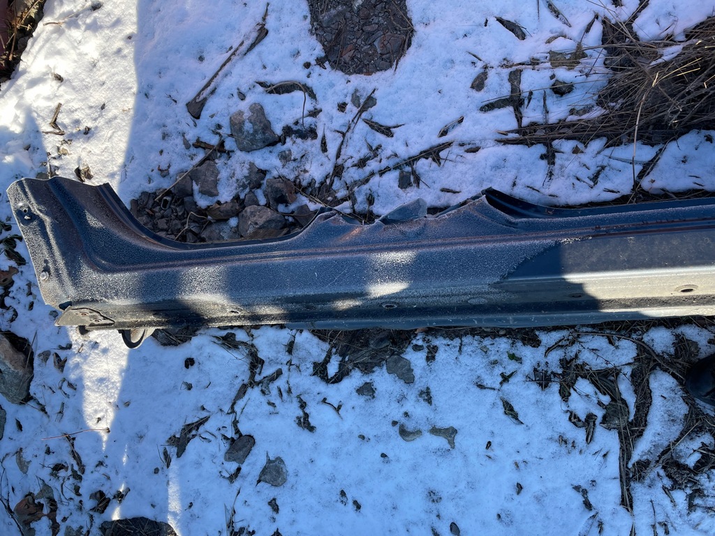 фото №2, Порог правый kadjar lift