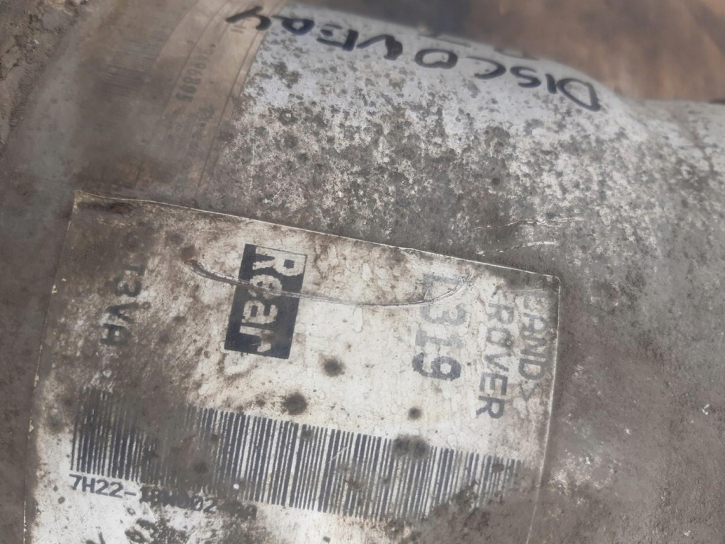 фото №5, Амортизатор правый задняя land rover discovery iii