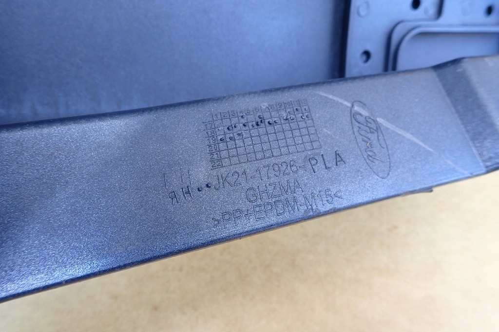 фото №10, Бампер задняя уголок правый ford transit custom 2013- jk21-17926-pl