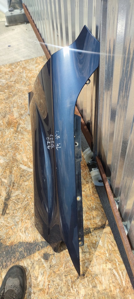 фото №9, Крыло правый перед audi q7 4l lz5q оригинал