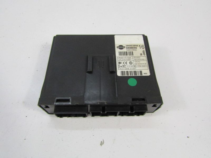 фото №1, Almera tino модуль блок керування комфорту 28550-bn816