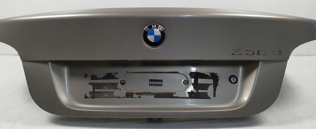 фото №3, Кришка багажника багажника задня bmw 5 e60 комплектна