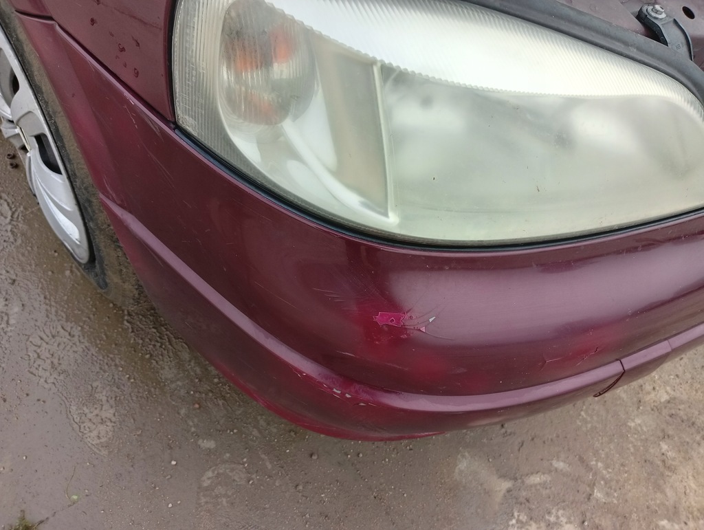 фото №8, Бампер передний перед opel astra g