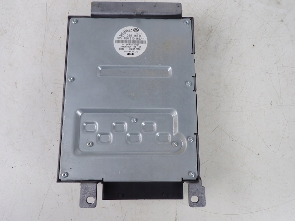 фото №5, Підсилювач bang & olufsen audi s8 d3 5.2 fsi 4e0910466a