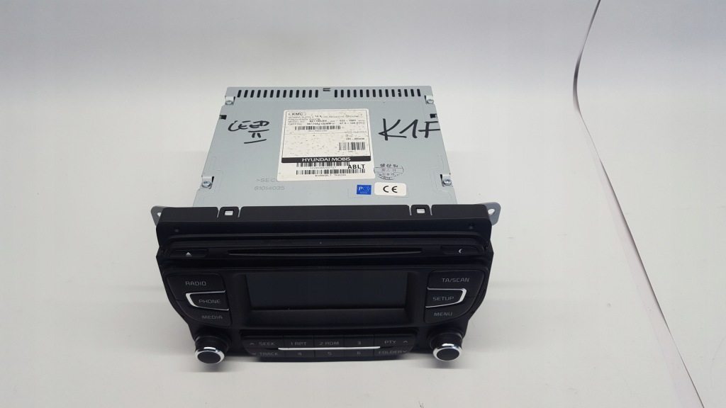 фото №2, Радіо cd mp3 96170 a2100 wk kia ceed ii 12/15 rok