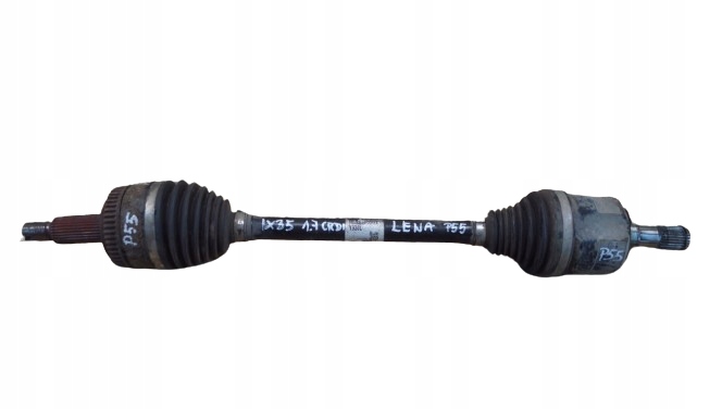 фото №1, Приводной вал левый перед kia sportage iii hyundai ix35 1.7 crdi