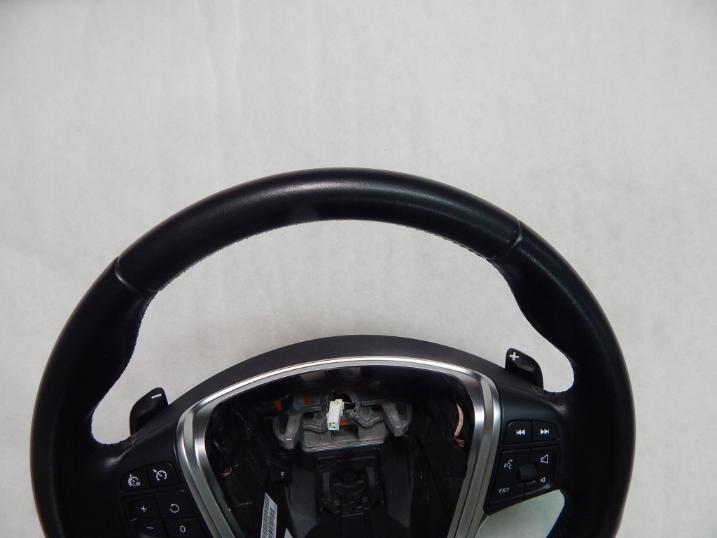 фото №5, Volvo s60 v60 xc60 s80 v70 xc70 - воздуховод кожа лепестки переключения круиз-контроль oryg