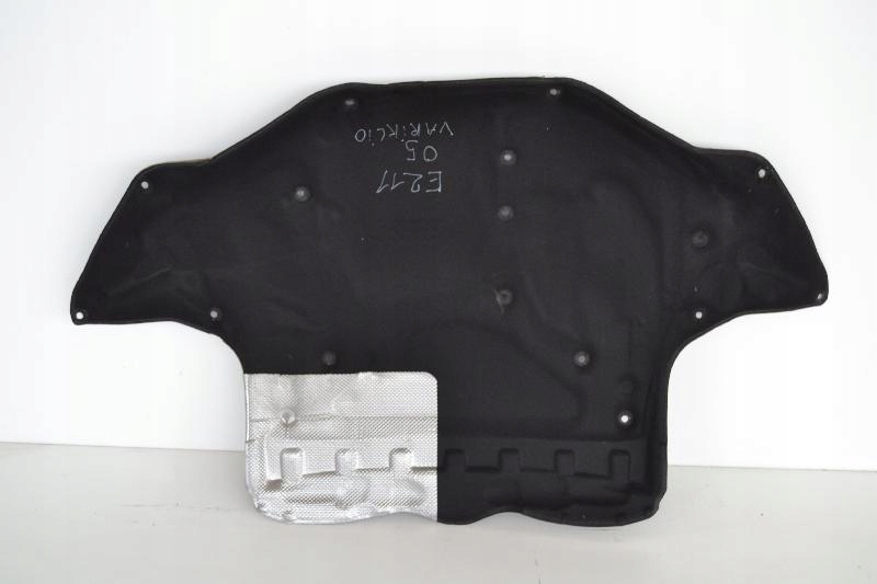 фото №3, 2005 mercedes e class w221 защита тепловая капот обивка оригинальная