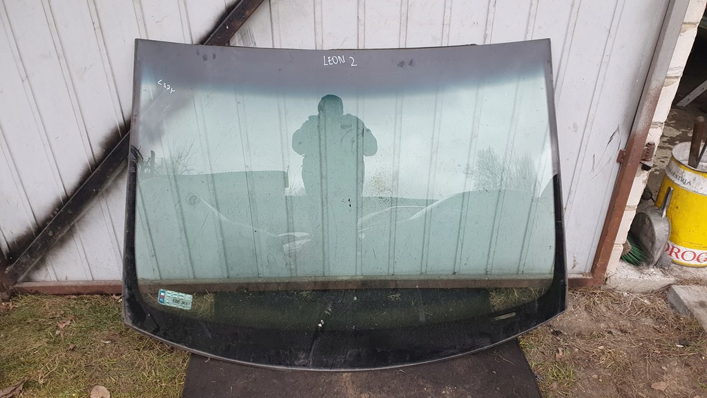 фото №1, Seat leon ii 05-12 - стекло перед лобовое