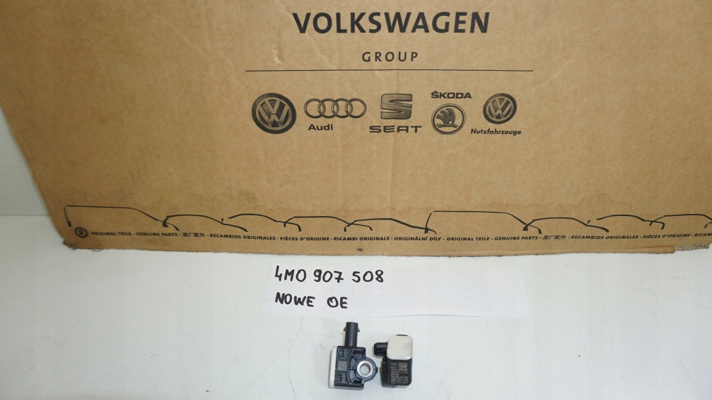 фото №1, Датчик, ускорения, audi q7 4m q8 4m0907508