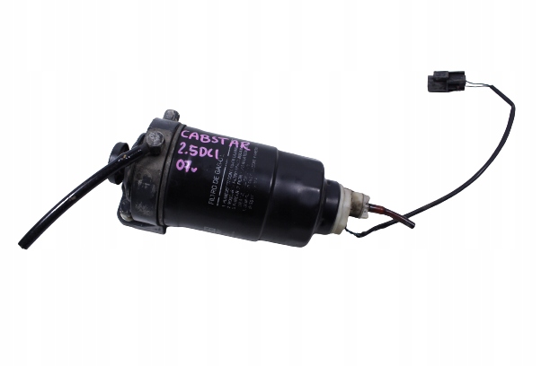 фото №1, Основание фильтра топлива nissan cabstar 07r. 2.5 dci