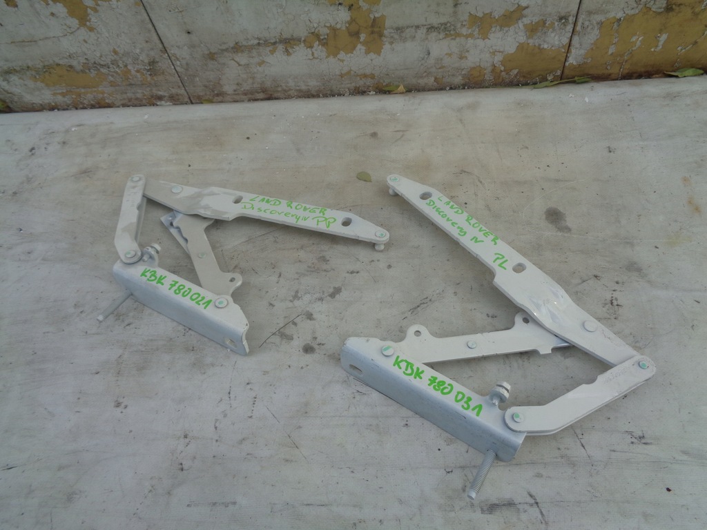 фото №1, Петли капот комплект land rover discovery iv 4