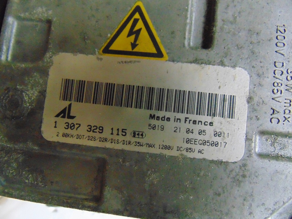 фото №15, Лампа ліва перед ксенон audi a4 b7 europa комплектна