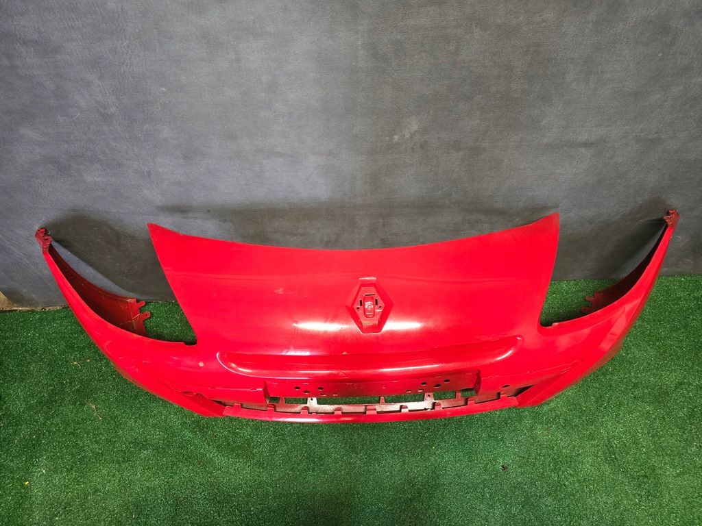 фото №2, Бампер перед передній renault clio iii lift 195