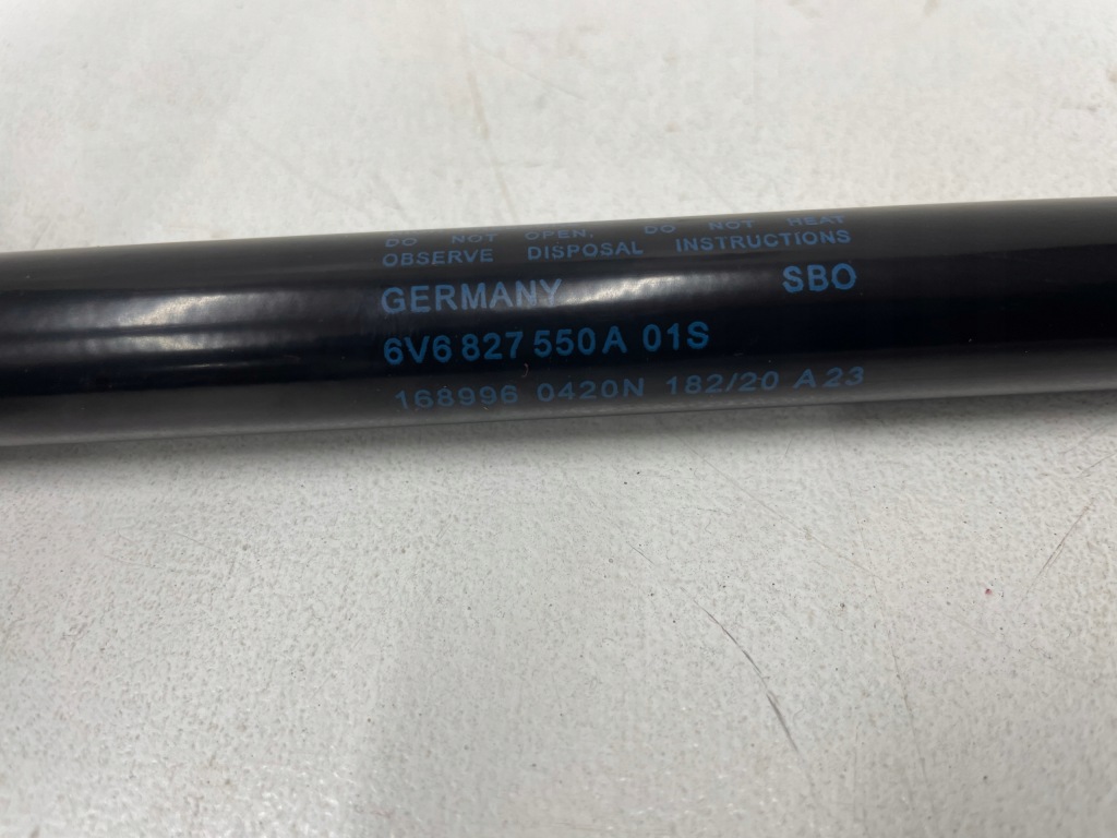 фото №5, Амортизаторы крышки багажника skoda fabia iii 3 6v6