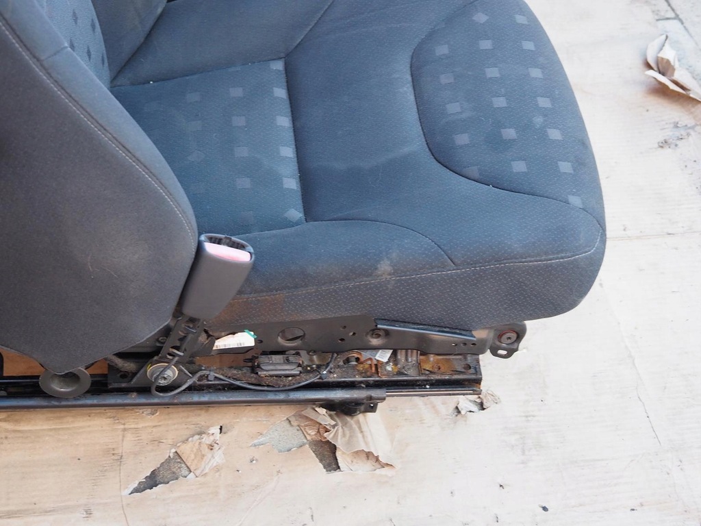 фото №9, Volvo v70 ii s60 lift сидіння лівий перед водія eu