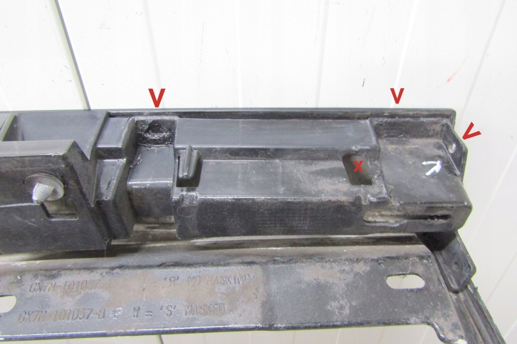 фото №10, Молдинг поріг ліва jaguar xe 760 f s r sport 14-