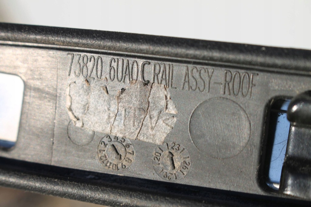 фото №10, Рейлінги дахові рейлінг nissan qashqai ii lift