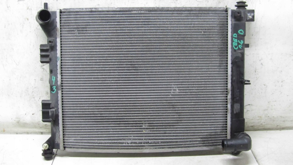 фото №1, Kia ceed ii 1.6 радіатор wody 12-16 43