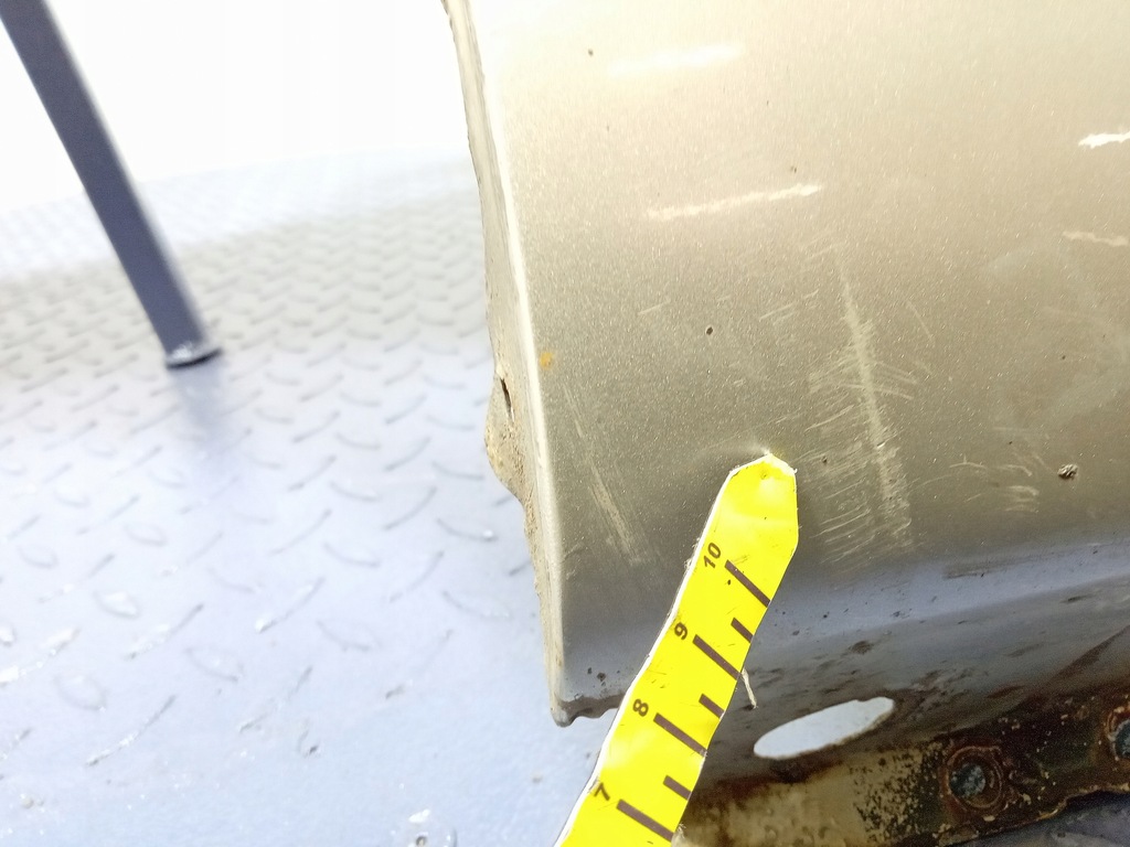 фото №8, Mazda 3 i bk lift крила перед лівий 24e