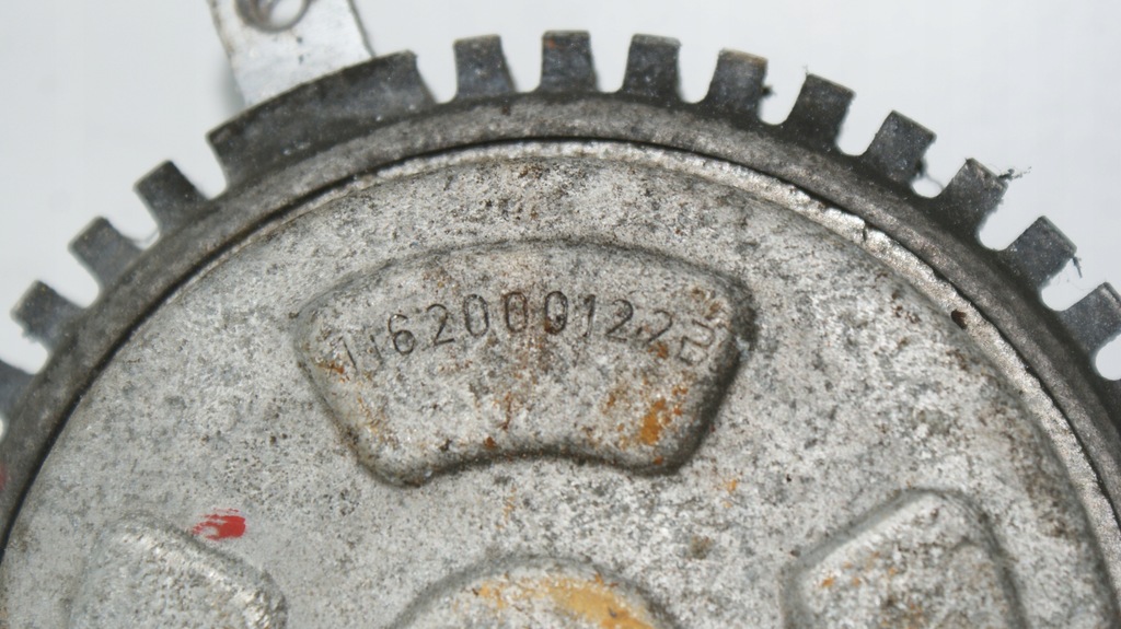 фото №4, Mercedes r107 sl slc сцепление вентилятор вискомуфта двигатель 1162000122