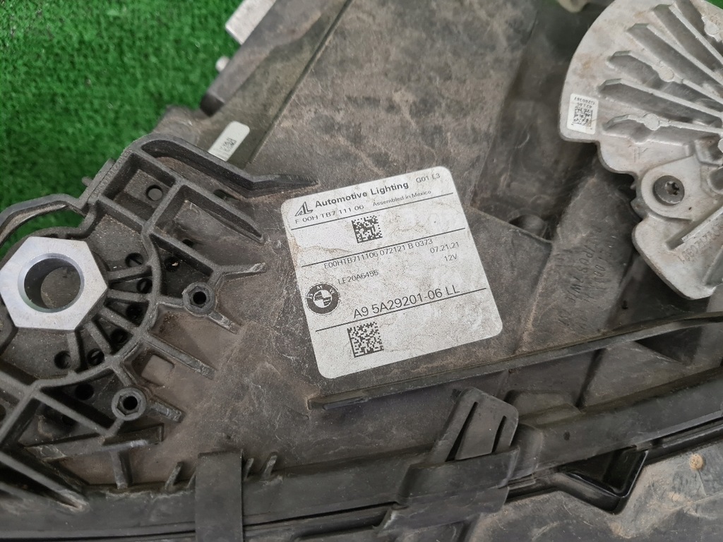 фото №14, Bmw x3 g01 lci перед капот pas крыло бампер лампы full led m-pakiet 416