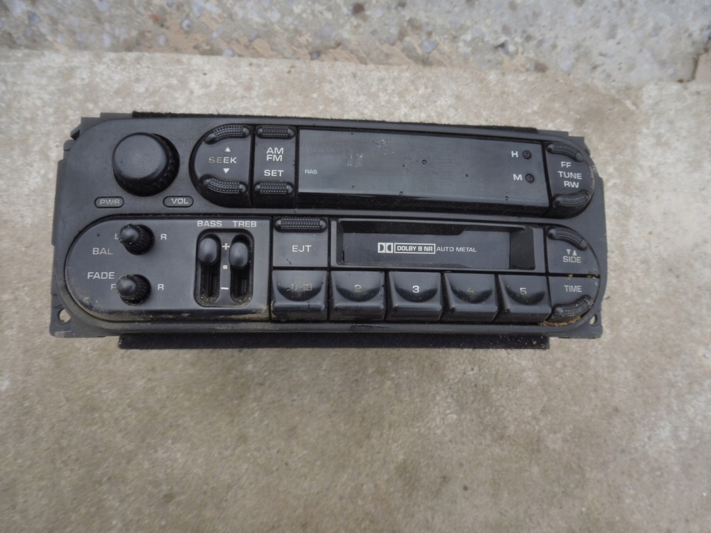 фото №1, Радиопроигрыватель dodge caravan 3.3 v6