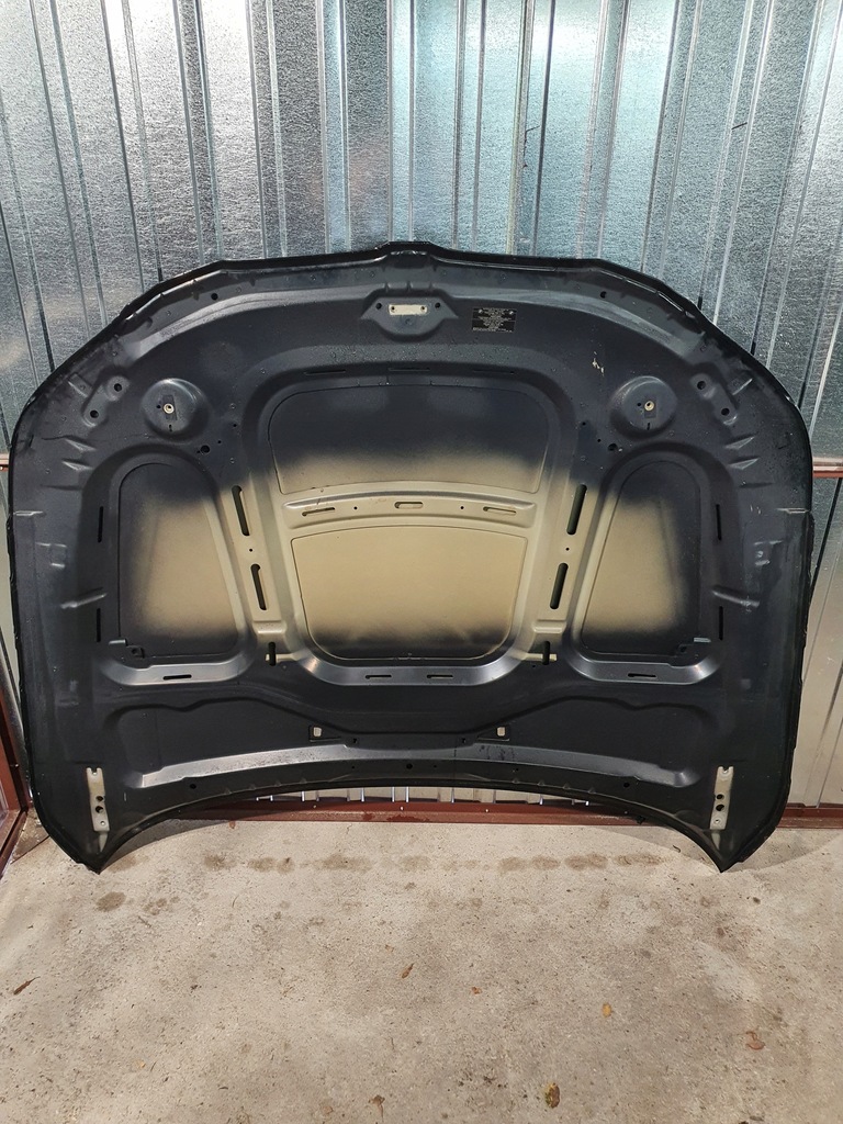 фото №11, Капот кришка двигуна bmw 5 e60 e61 оригінал