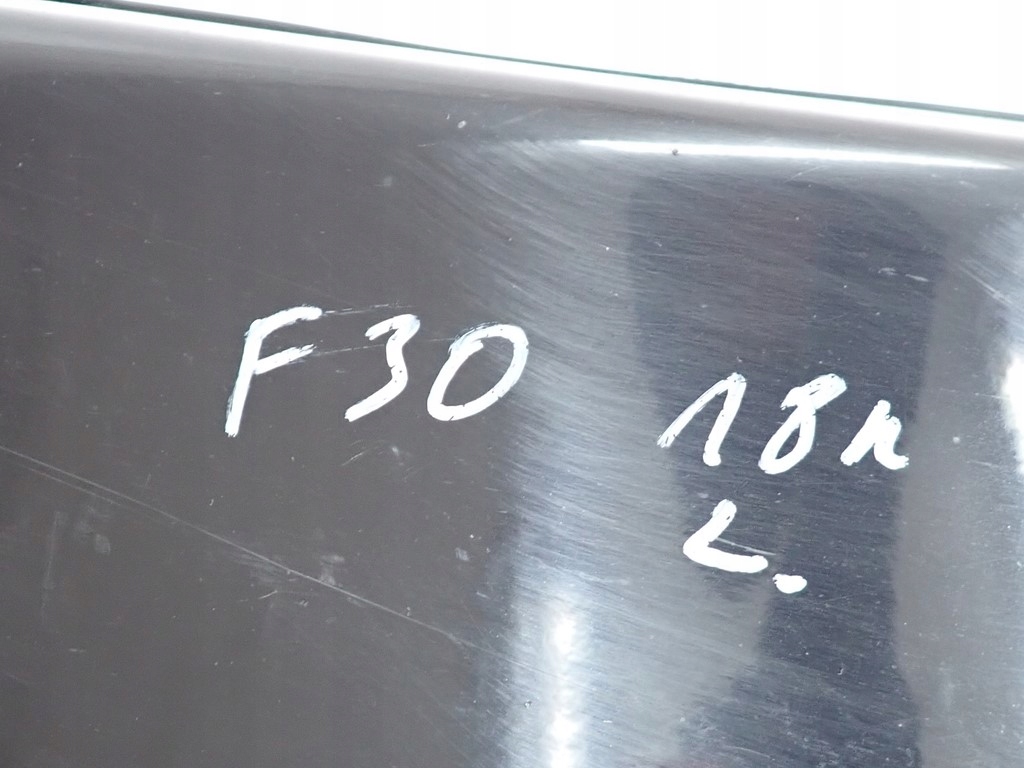 фото №15, Молдинг защита порог порог левая bmw 3 f30 18r