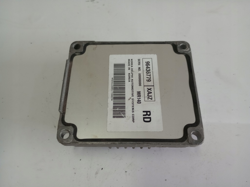 фото №7, Delphi бортовий комп'ютер блок керування двигуна 96436779 europa