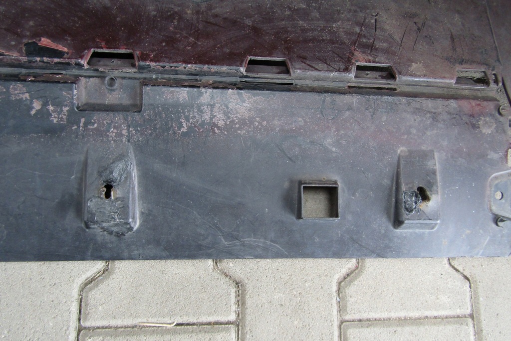 фото №10, Бампер перед peugeot partner teepe ii lift 12-15