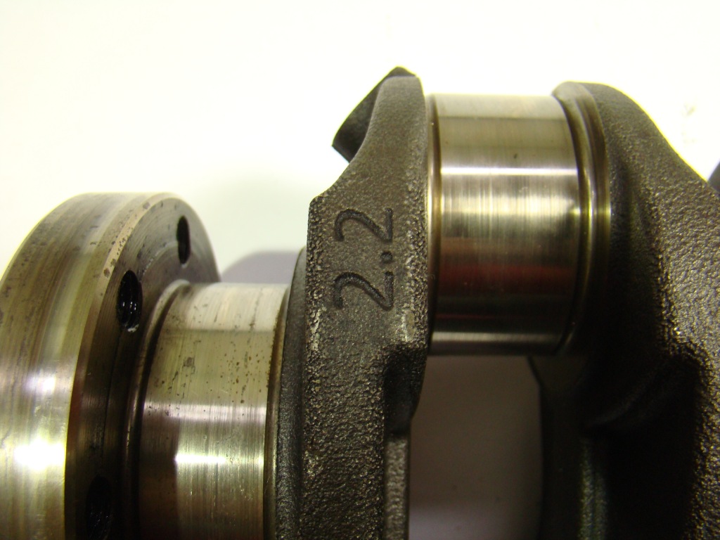 Wał колінчастий ducato boxer jumper transit 2.2 2.4 euro 5 11- Київ