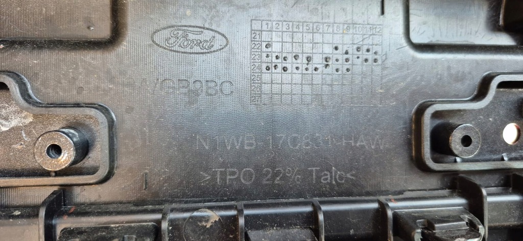 фото №8, Ford ranger iv 4 22- бампер перед передний pdc